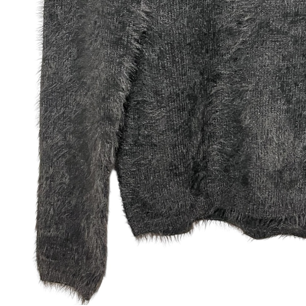 Sanctuary Women's High Neck Fuzzy Sweater Size L - Picture 9 of 15